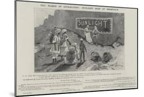 Advertisement, Sunlight Soap-Henry Charles Seppings Wright-Mounted Giclee Print