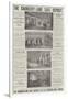 Advertisement, the Chancery-Lane Safe Deposit-Frank Watkins-Framed Giclee Print