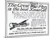 Advertisement 'The Great War Pen Is the Best Xmas Gift'-null-Mounted Giclee Print