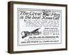 Advertisement 'The Great War Pen Is the Best Xmas Gift'-null-Framed Giclee Print