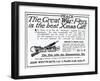 Advertisement 'The Great War Pen Is the Best Xmas Gift'-null-Framed Giclee Print