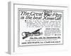 Advertisement 'The Great War Pen Is the Best Xmas Gift'-null-Framed Giclee Print