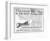 Advertisement 'The Great War Pen Is the Best Xmas Gift'-null-Framed Giclee Print