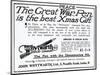 Advertisement 'The Great War Pen Is the Best Xmas Gift'-null-Mounted Giclee Print