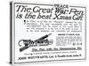 Advertisement 'The Great War Pen Is the Best Xmas Gift'-null-Stretched Canvas