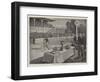 Advertisement, the Last Lap, a Popular Win-null-Framed Giclee Print