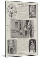 Advertisement, the Paiva Mansion-Feuillet-Mounted Giclee Print