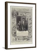 Advertisement, the Transvaal, Some More Secretes Revealed-null-Framed Giclee Print