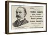 Advertisement, Thomas Hardy-null-Framed Giclee Print