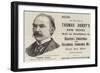 Advertisement, Thomas Hardy-null-Framed Giclee Print