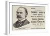 Advertisement, Thomas Hardy-null-Framed Giclee Print