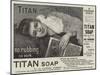 Advertisement, Titan Soap-null-Mounted Giclee Print