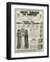 Advertisement, United Kingdom Tea Company-null-Framed Giclee Print