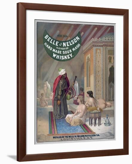 Advertisement: Whiskey-null-Framed Giclee Print