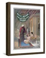 Advertisement: Whiskey-null-Framed Giclee Print