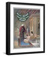 Advertisement: Whiskey-null-Framed Giclee Print