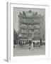 Advertisements at Cambridge Circus, Westminster, London, 1945-null-Framed Photographic Print