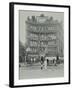 Advertisements at Cambridge Circus, Westminster, London, 1945-null-Framed Photographic Print