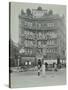 Advertisements at Cambridge Circus, Westminster, London, 1945-null-Stretched Canvas