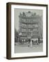 Advertisements at Cambridge Circus, Westminster, London, 1945-null-Framed Photographic Print