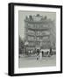 Advertisements at Cambridge Circus, Westminster, London, 1945-null-Framed Photographic Print