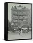 Advertisements at Cambridge Circus, Westminster, London, 1945-null-Framed Stretched Canvas