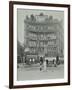 Advertisements at Cambridge Circus, Westminster, London, 1945-null-Framed Photographic Print