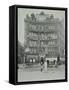 Advertisements at Cambridge Circus, Westminster, London, 1945-null-Framed Stretched Canvas