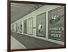 Advertisements for Beer and Port, Holborn Underground Tram Station, London, 1931-null-Framed Premium Photographic Print