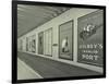 Advertisements for Beer and Port, Holborn Underground Tram Station, London, 1931-null-Framed Premium Photographic Print