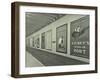 Advertisements for Beer and Port, Holborn Underground Tram Station, London, 1931-null-Framed Photographic Print