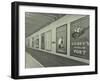 Advertisements for Beer and Port, Holborn Underground Tram Station, London, 1931-null-Framed Photographic Print