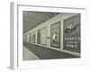 Advertisements for Beer and Port, Holborn Underground Tram Station, London, 1931-null-Framed Photographic Print