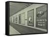 Advertisements for Beer and Port, Holborn Underground Tram Station, London, 1931-null-Framed Stretched Canvas