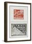 Advertisements For Ink and Writing Pens-Isabella Beeton-Framed Giclee Print