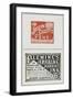 Advertisements For Ink and Writing Pens-Isabella Beeton-Framed Giclee Print