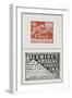 Advertisements For Ink and Writing Pens-Isabella Beeton-Framed Giclee Print