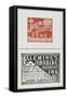 Advertisements For Ink and Writing Pens-Isabella Beeton-Framed Stretched Canvas