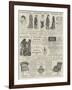 Advertisements-Alfred Crowquill-Framed Giclee Print