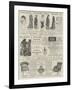 Advertisements-Alfred Crowquill-Framed Giclee Print