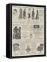 Advertisements-Alfred Crowquill-Framed Stretched Canvas