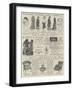 Advertisements-Alfred Crowquill-Framed Giclee Print