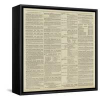 Advertisements-null-Framed Stretched Canvas