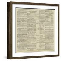 Advertisements-null-Framed Giclee Print