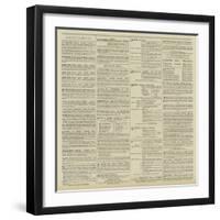 Advertisements-null-Framed Giclee Print