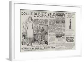 Advertisements-null-Framed Giclee Print