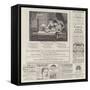 Advertisements-null-Framed Stretched Canvas