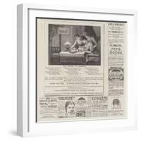 Advertisements-null-Framed Giclee Print