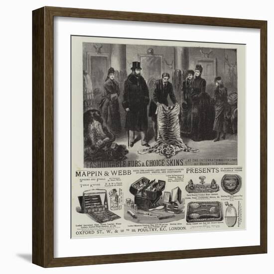 Advertisements-null-Framed Giclee Print