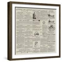 Advertisements-null-Framed Giclee Print